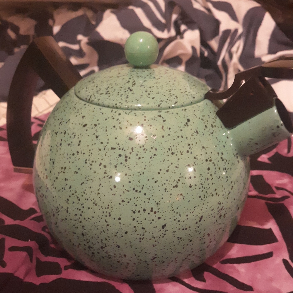 Ceramic tea pot - Picture 2 of 2